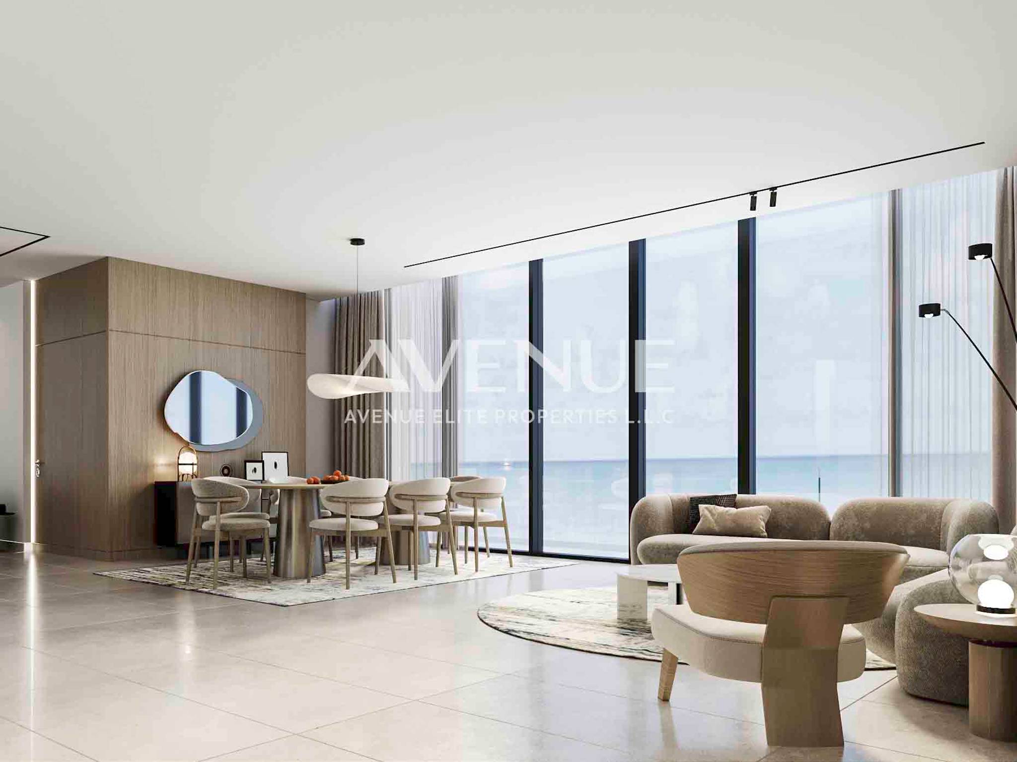 Direct Sea View | High Floor | Investor Deal