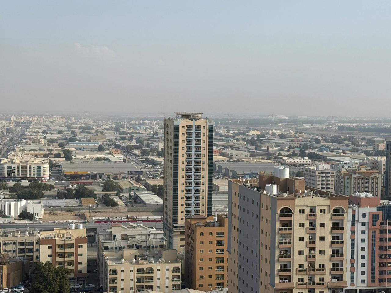 Studio for Rent in Al Nuaimiya Tower C, Kuwait Street, Open View, American Kitchen, 24/7 Security – AED 22,000 Cash
