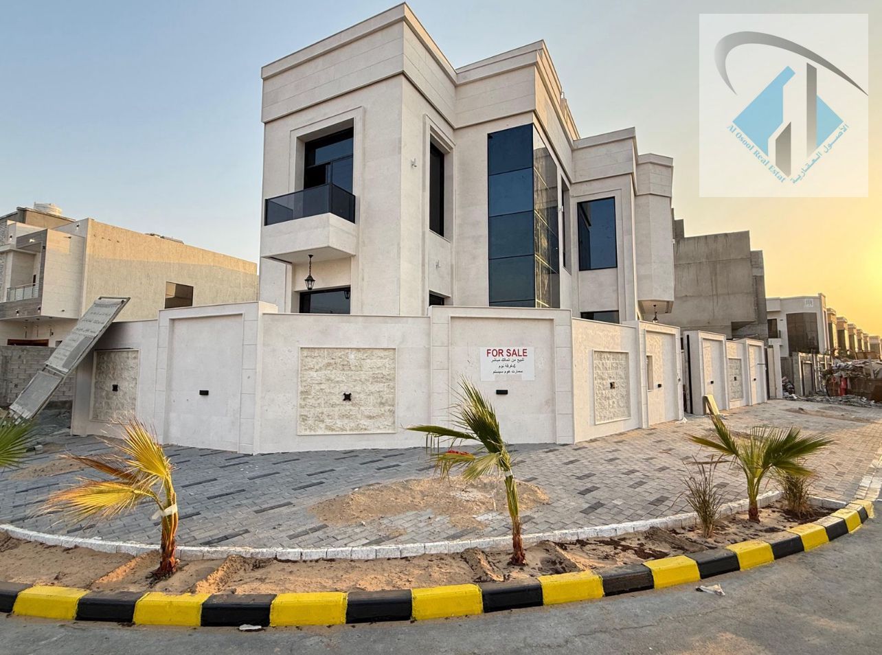 Corner Villa for Rent, Al Yasmeen Area, Ajman