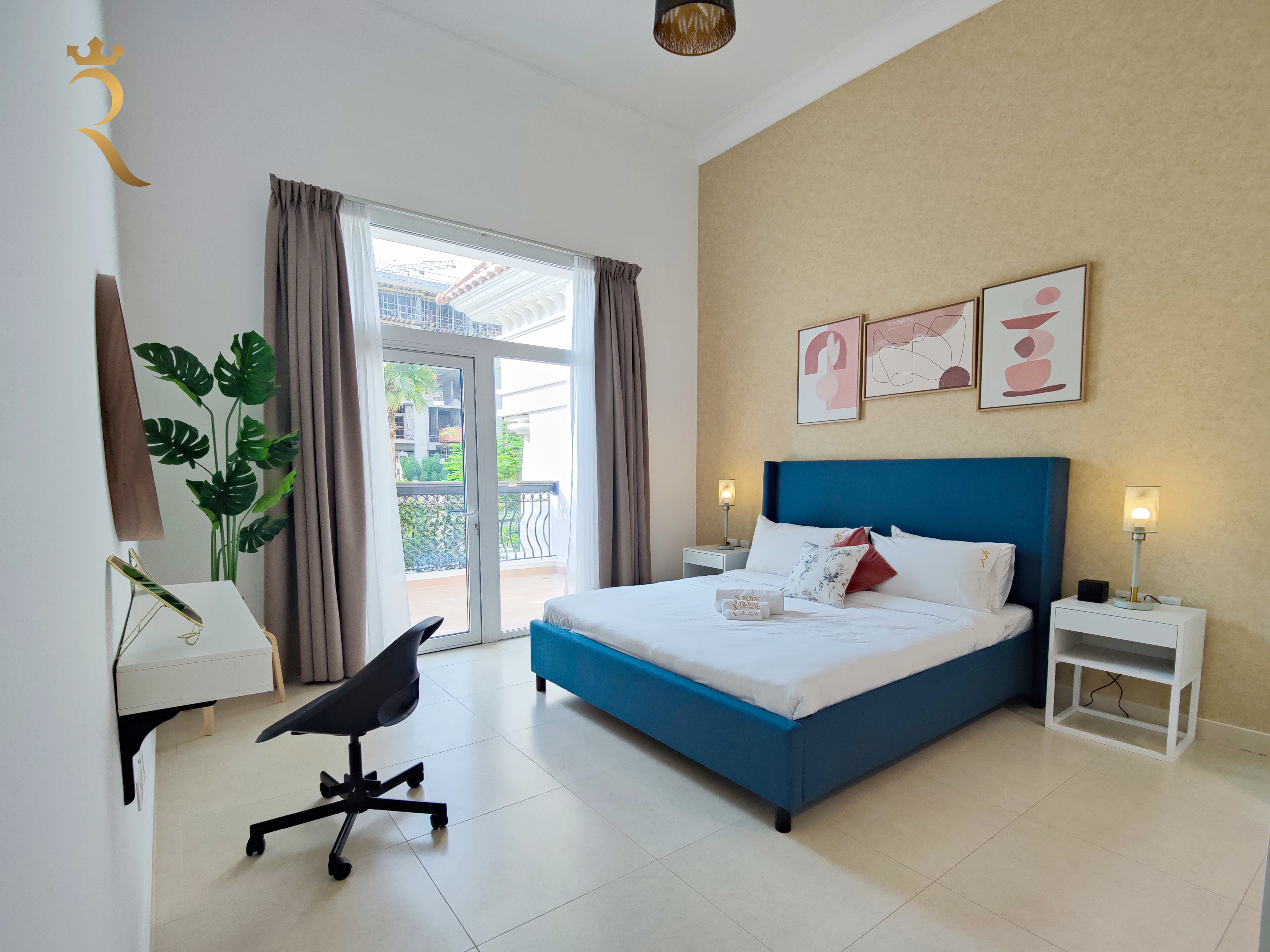 Yas Supernova | Cozy 1BR Apartment on Yas Island