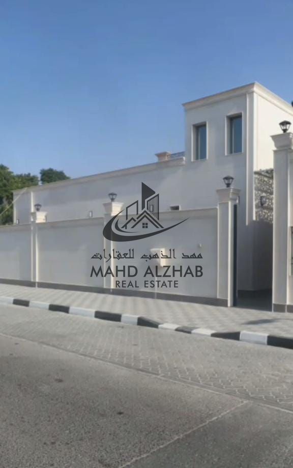 For Sale in Sharjah: Residential villa in Al Mansoura area,5081.57 sq ft (472.6 sq m). Average annual rent: AED 78,000. Single-story villa on a corn