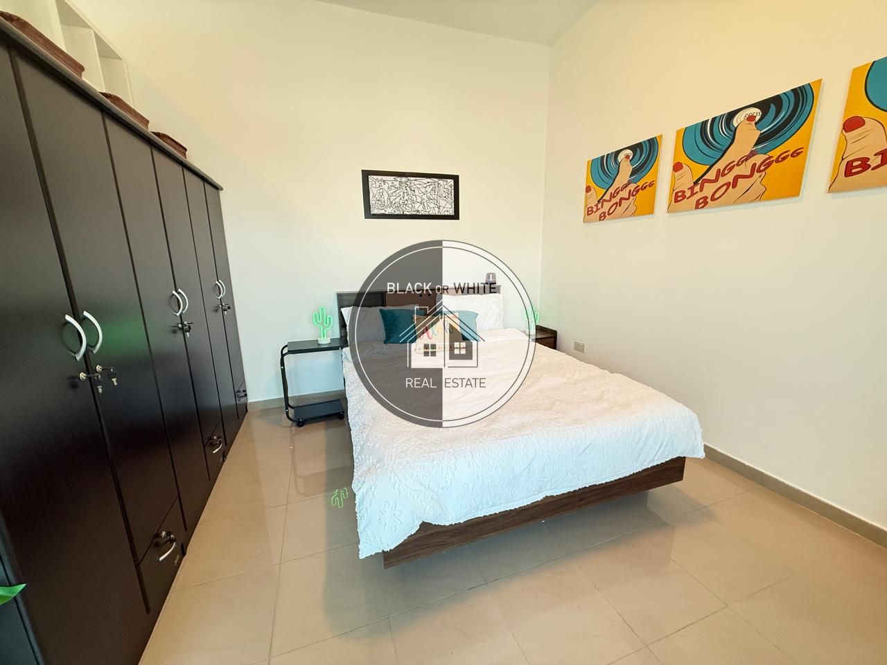 Partitioned Studio | Fully Furnished | Julphar