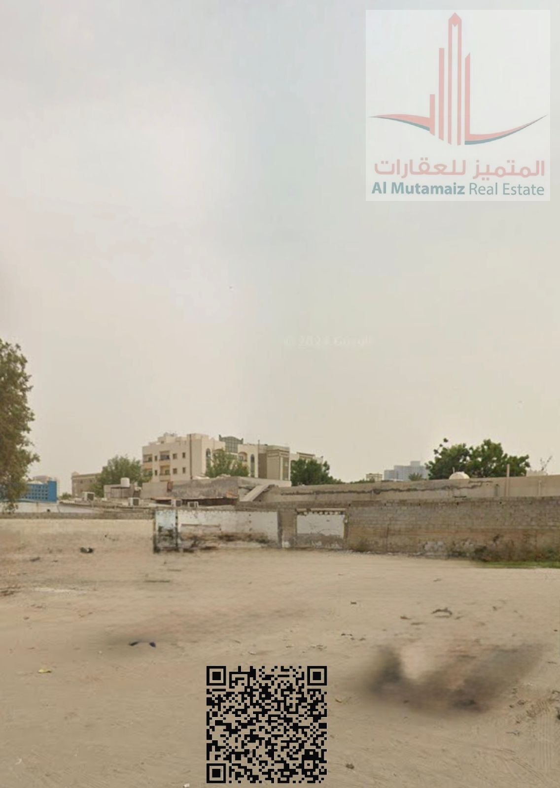 Residential Commercial Land for Sale in Al Rashidiya G+8