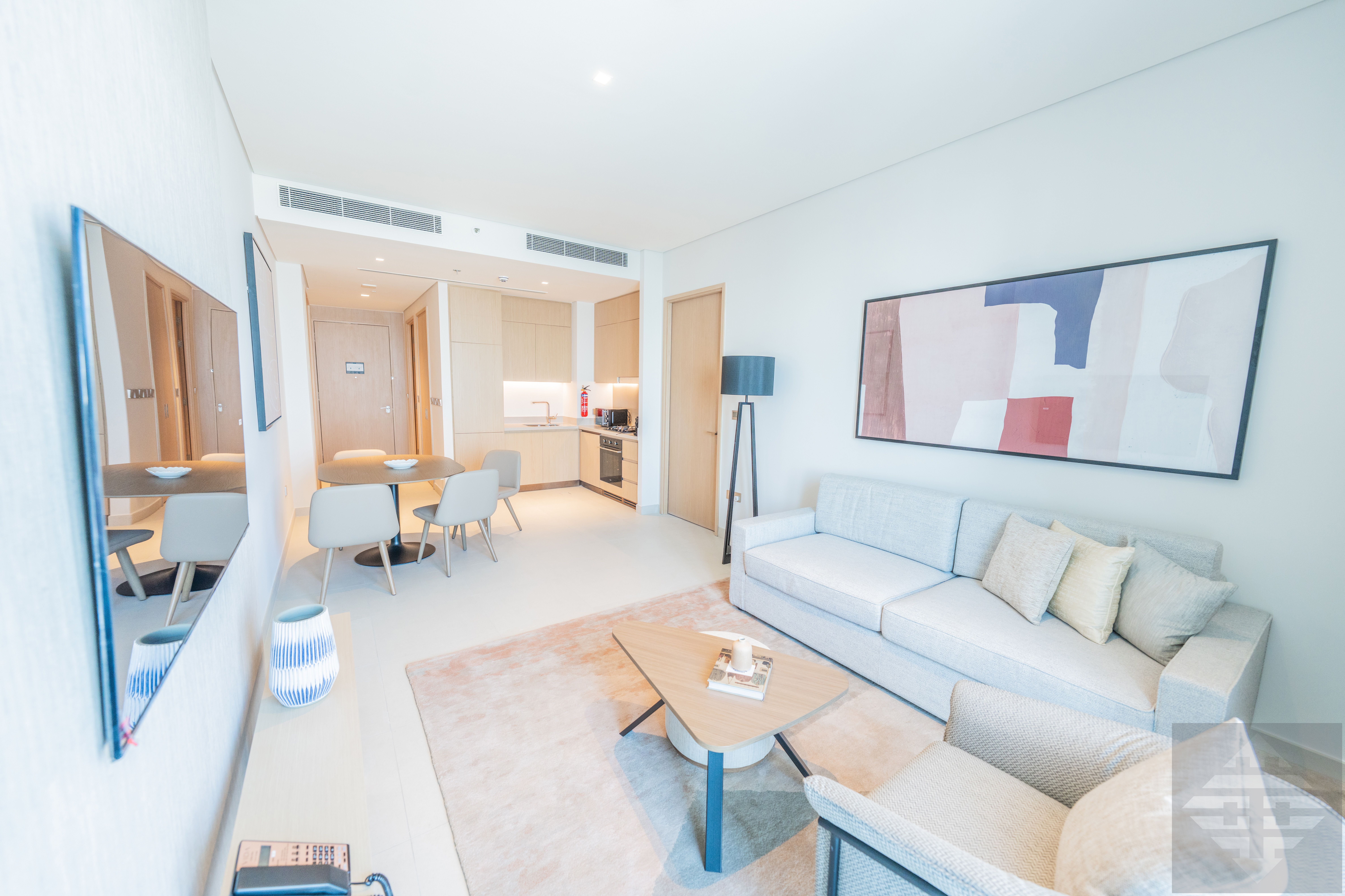 Brand New| | Furnished | Above 50th | Unobstructed View