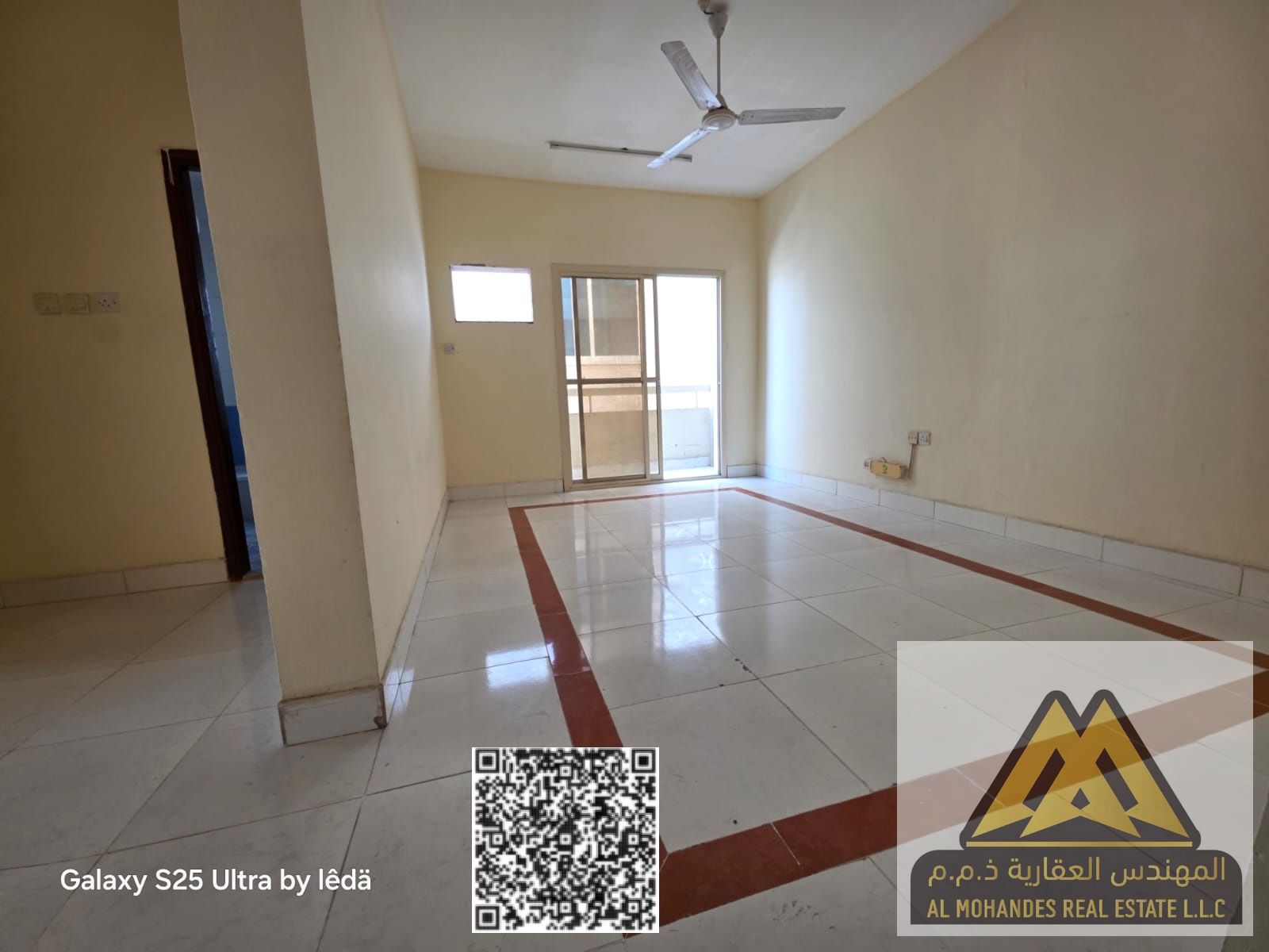 Two-bedroom apartment for annual rent – Al Nakheel