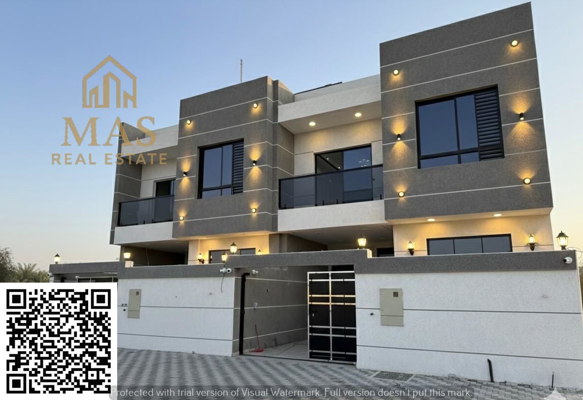 Opportunity to own a luxurious townhouse in Al Helio 1, directly on the main road, with a price including registration and ownership fees. A truly exc