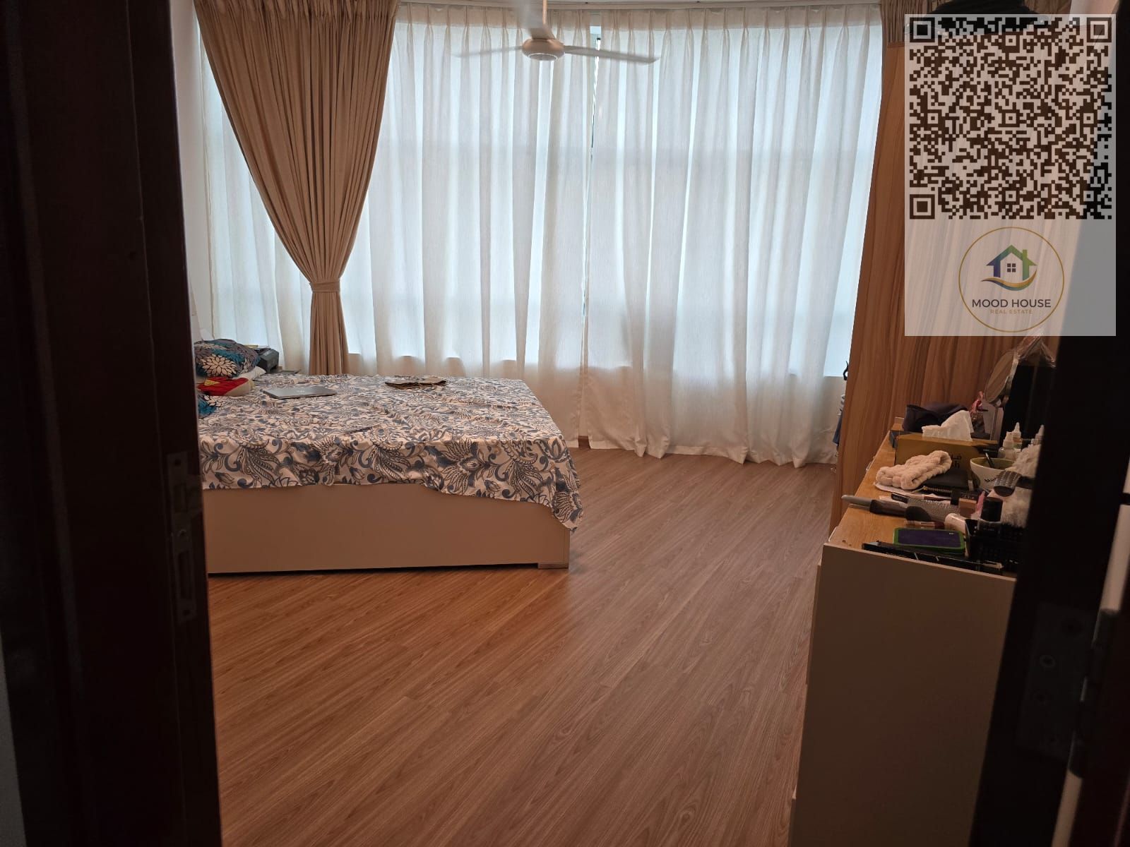 Ideal living space | Fully finished with luxury touches | Excellent size | Balcony with an open view | With a flexible payment plan