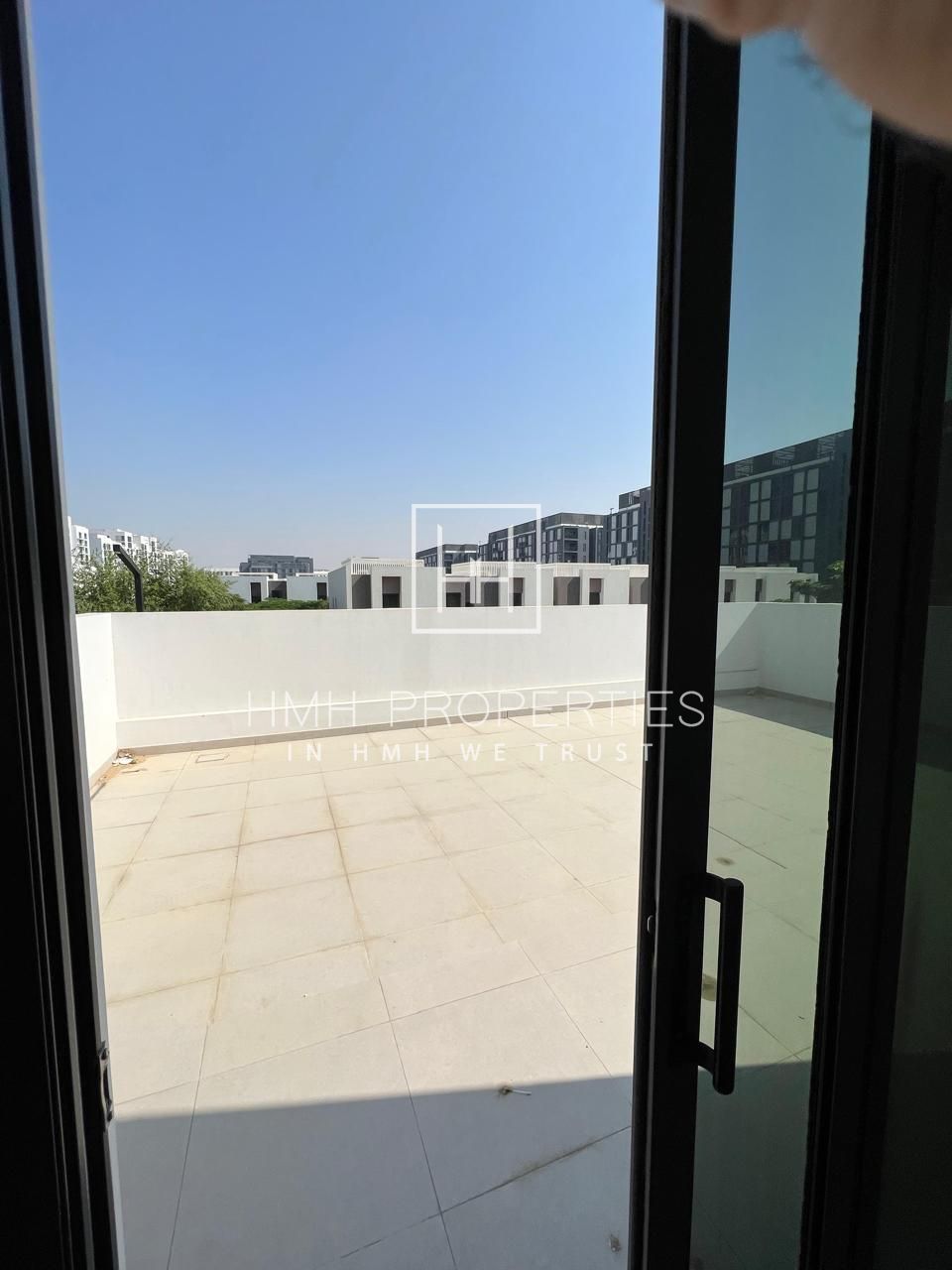 Ready to move with huge terrace for open view