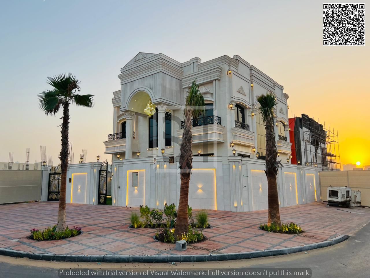 Own your villa, including registration and ownership fees.