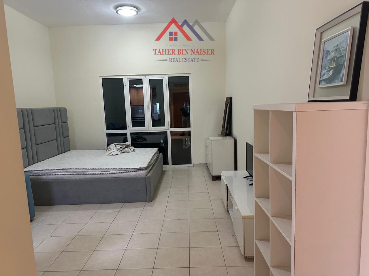 FULLY FURNISHED STUDIO FOR RENT NEXT TO METRO,CARREFOUR,POOL