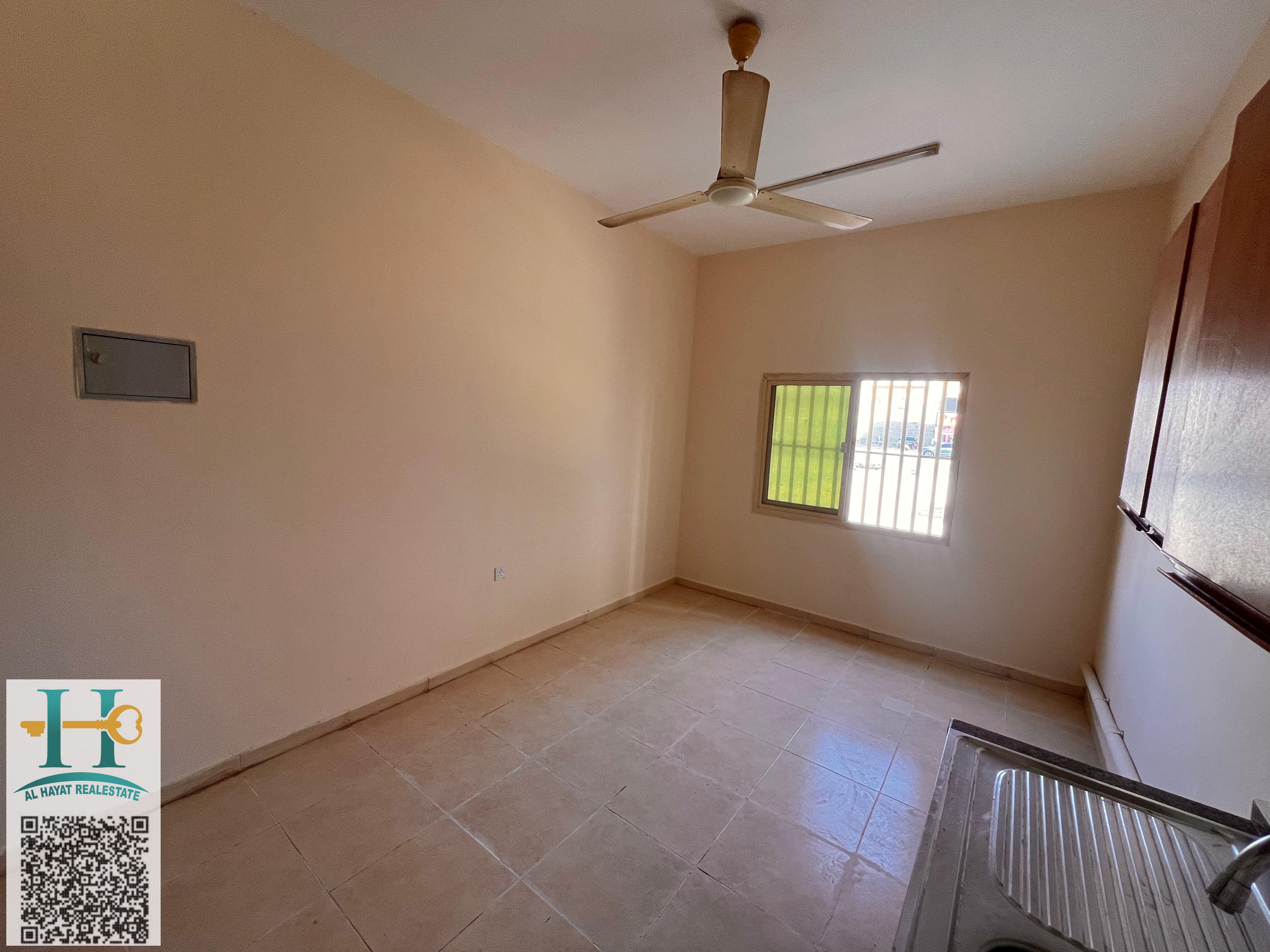 Annual Studio for Rent in Ajman – Al Mowaihat 3 Quiet location, close to all services