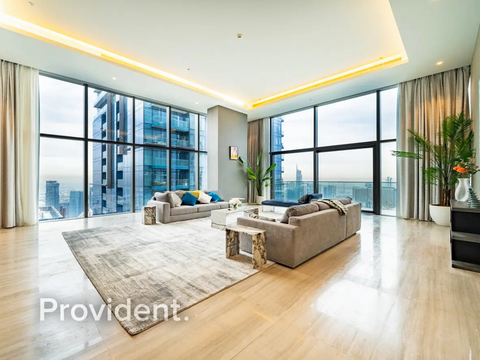 Luxury | High Floor | Fully Furnished