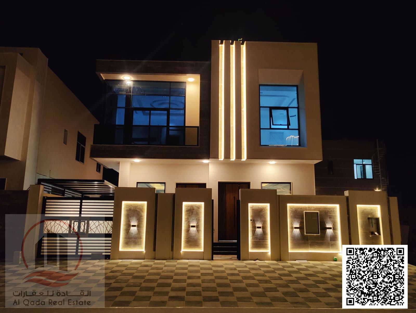One of the most luxurious villas in Ajman for sale in a prime location, including registration and ownership fees | Bank financing available