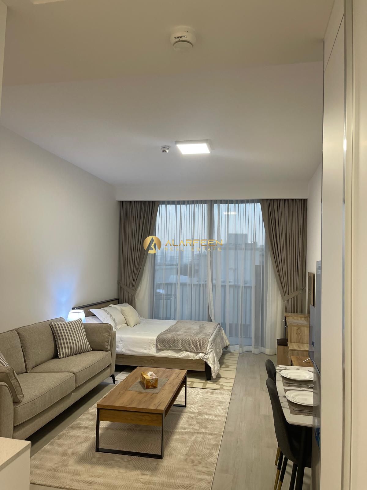 Luxury Studio | Furnished | Flexible Cheques