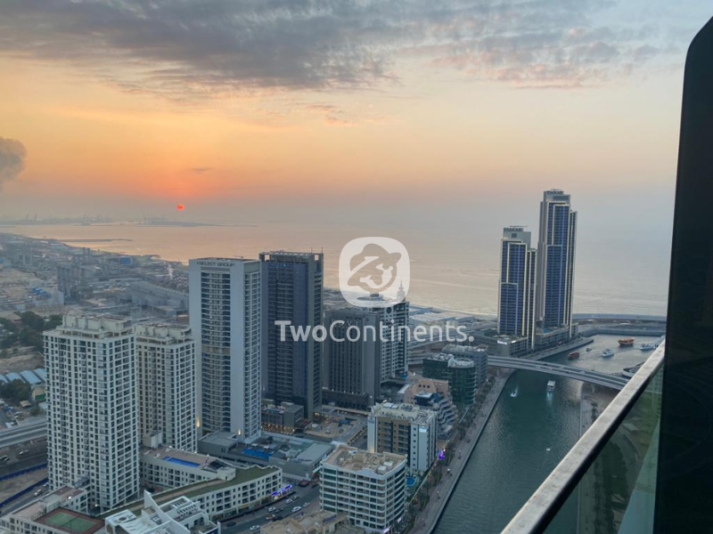 Luxury High-Floor 2BR Stella Maris | Marina Living