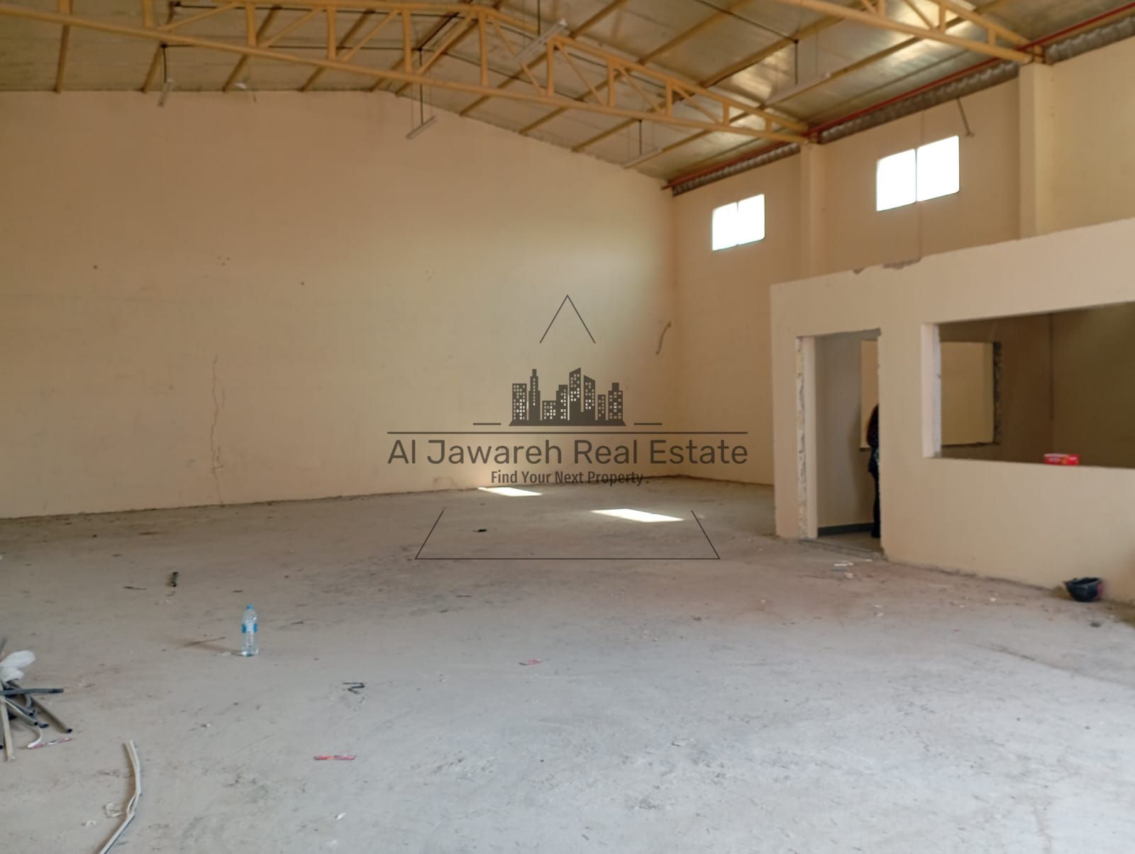 Warehouse for rent, 25 kW capacity, 2505 sq ft, Umm Al Quwain