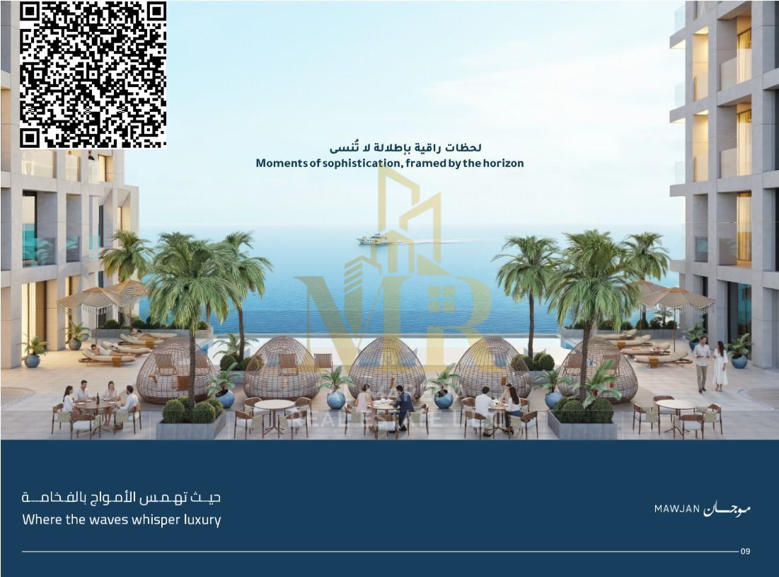 Off-Plan 1 Bedroom Apartment for Sale in Mogan Project with Direct Sea View | Prime Location Near Key Landmarks, 5-Year Payment Plan, Handover 2029