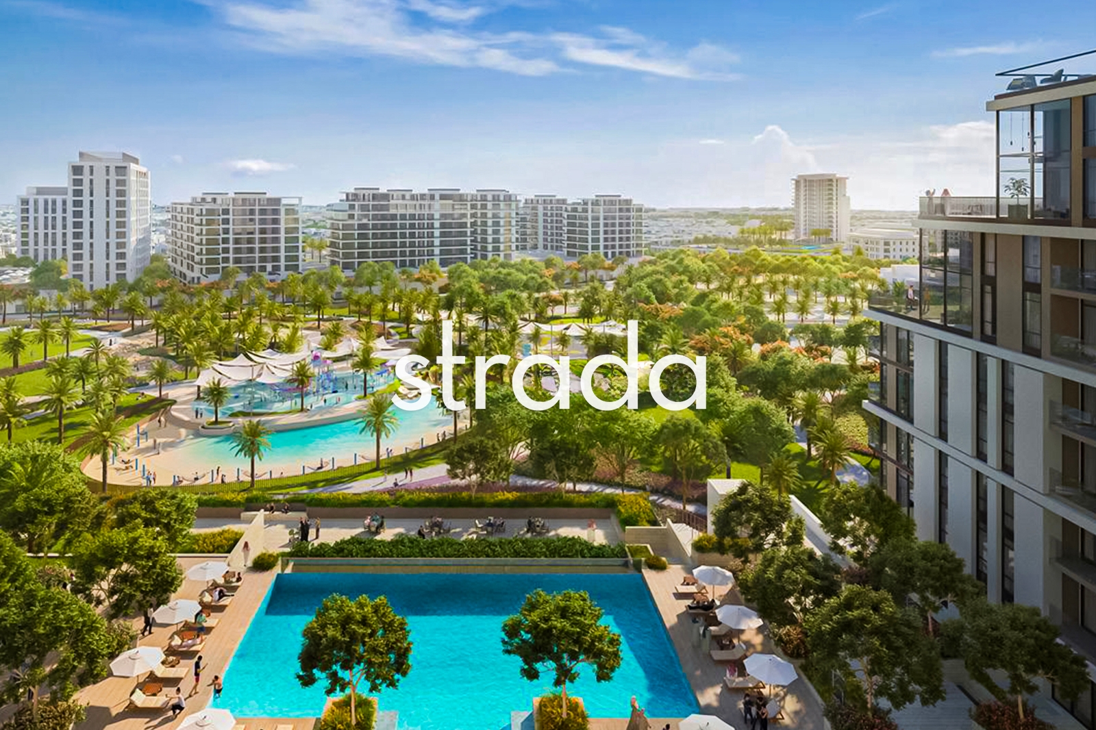 Park Views | 1 Bedroom | High floor