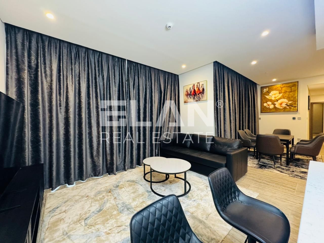 2 Bed plus maid | Peninsula Waterfront | Furnished