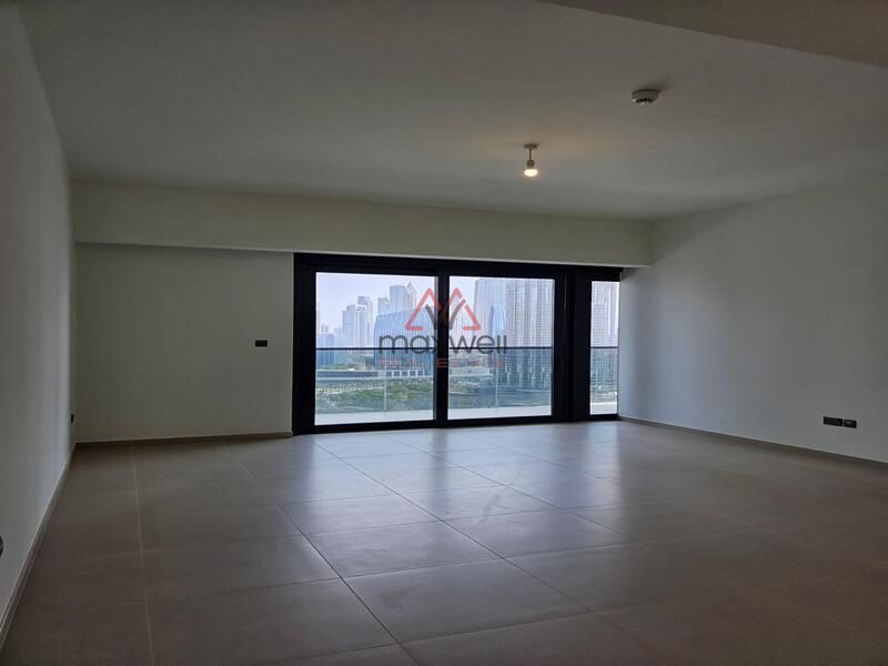 Contemporary interiors | Breathtaking Burj view