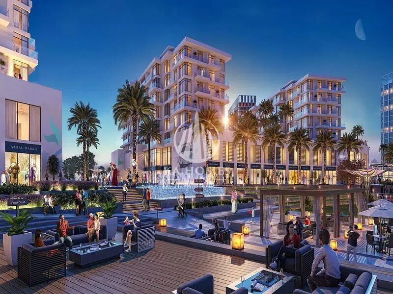 Own an apartment | With down payment of AED 123,700 and flexible payment plan | Two bedrooms with sea view | Freehold
