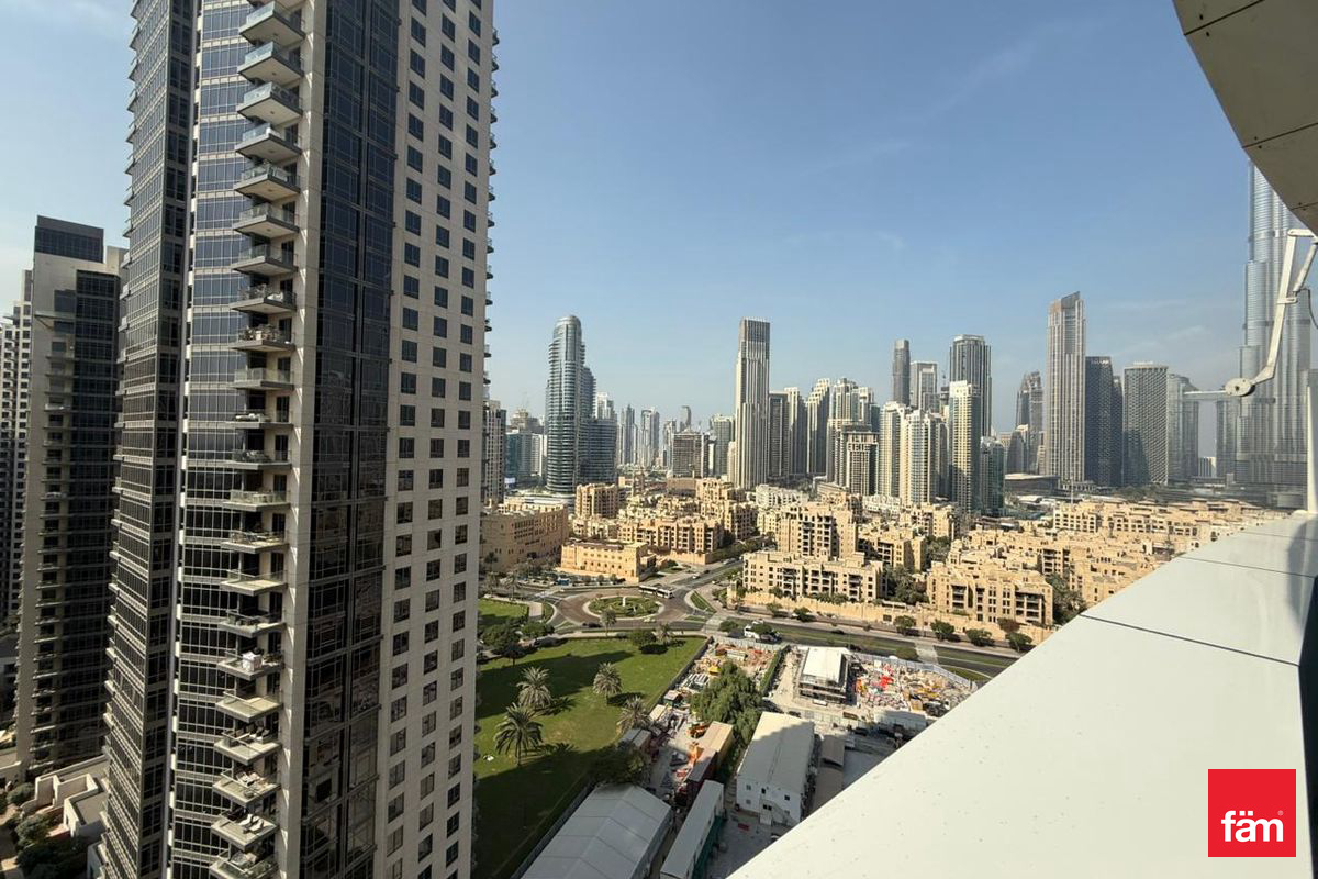 Burj View | Vacant | Furnished