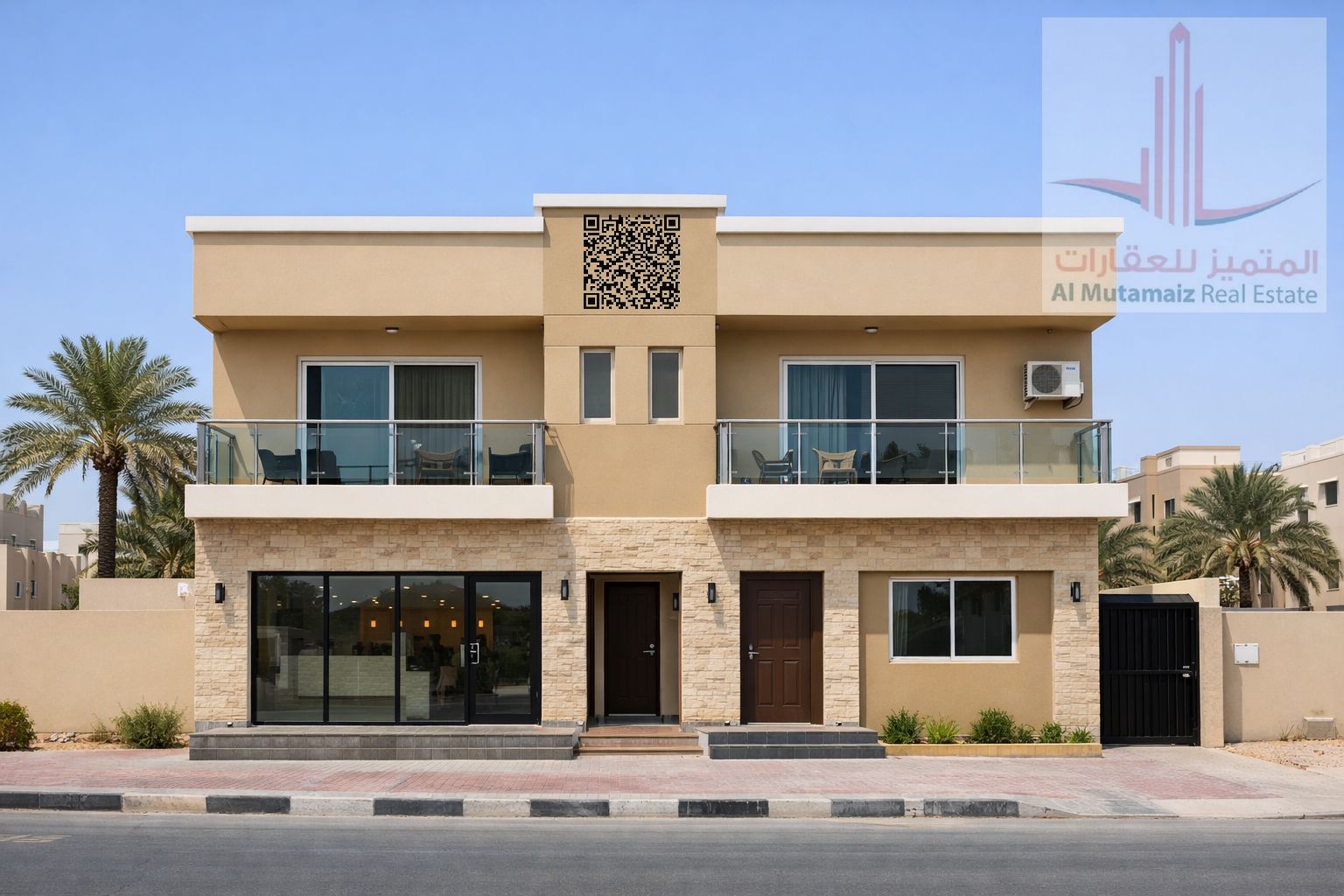 Residential Commercial Building for Sale in Al Bustan G+1