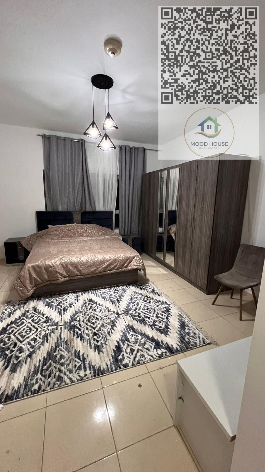 1BHK Apartment for Sale | Orient Towers | Ajman | Rented | Parking | AED 550,000