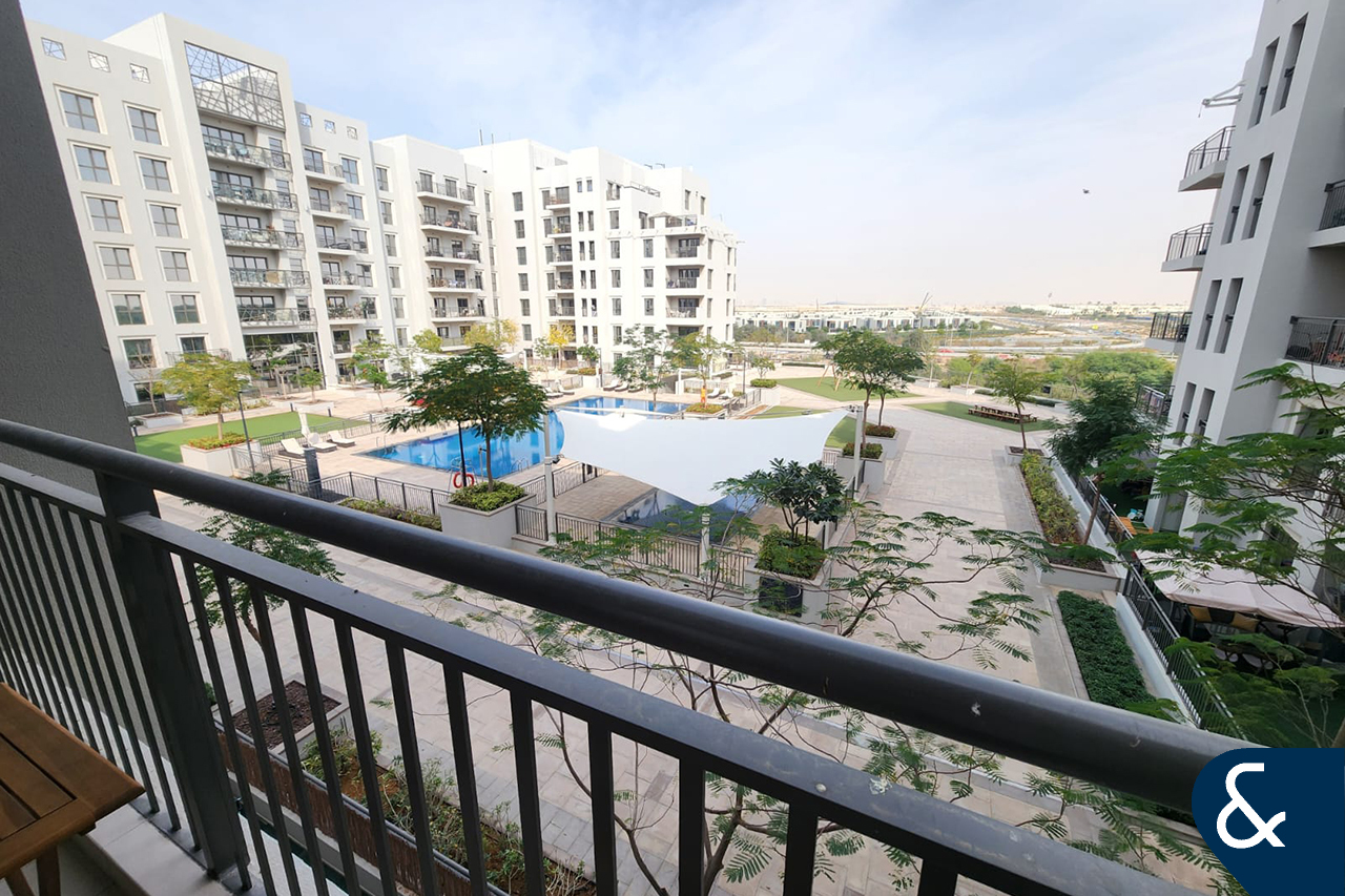 Furnished | Pool View | Vacant | 2 Beds