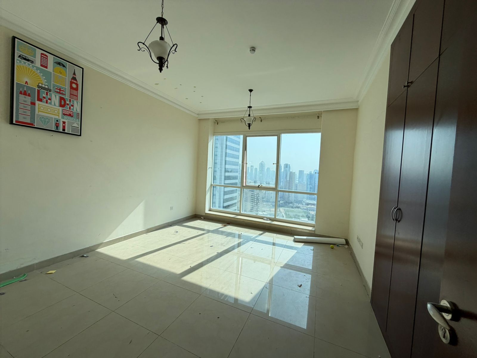 Free AC – 2BHK – Open View – Maid’s Room – One Month Free – Built-in Wardrobes – Spacious Kitchen – 4 Bathrooms – Near Dubai Exit – Family Tower – Wid