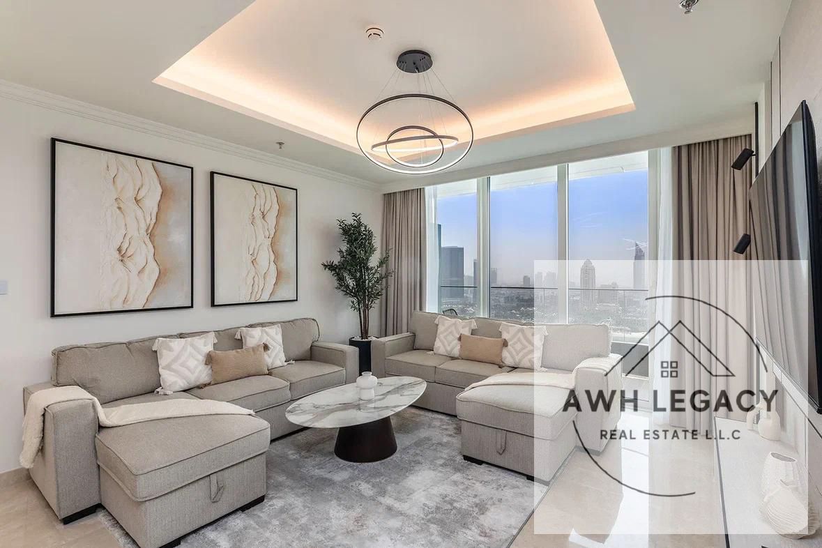 Luxury Fully Furnished 2BR | Marina & Harbour View