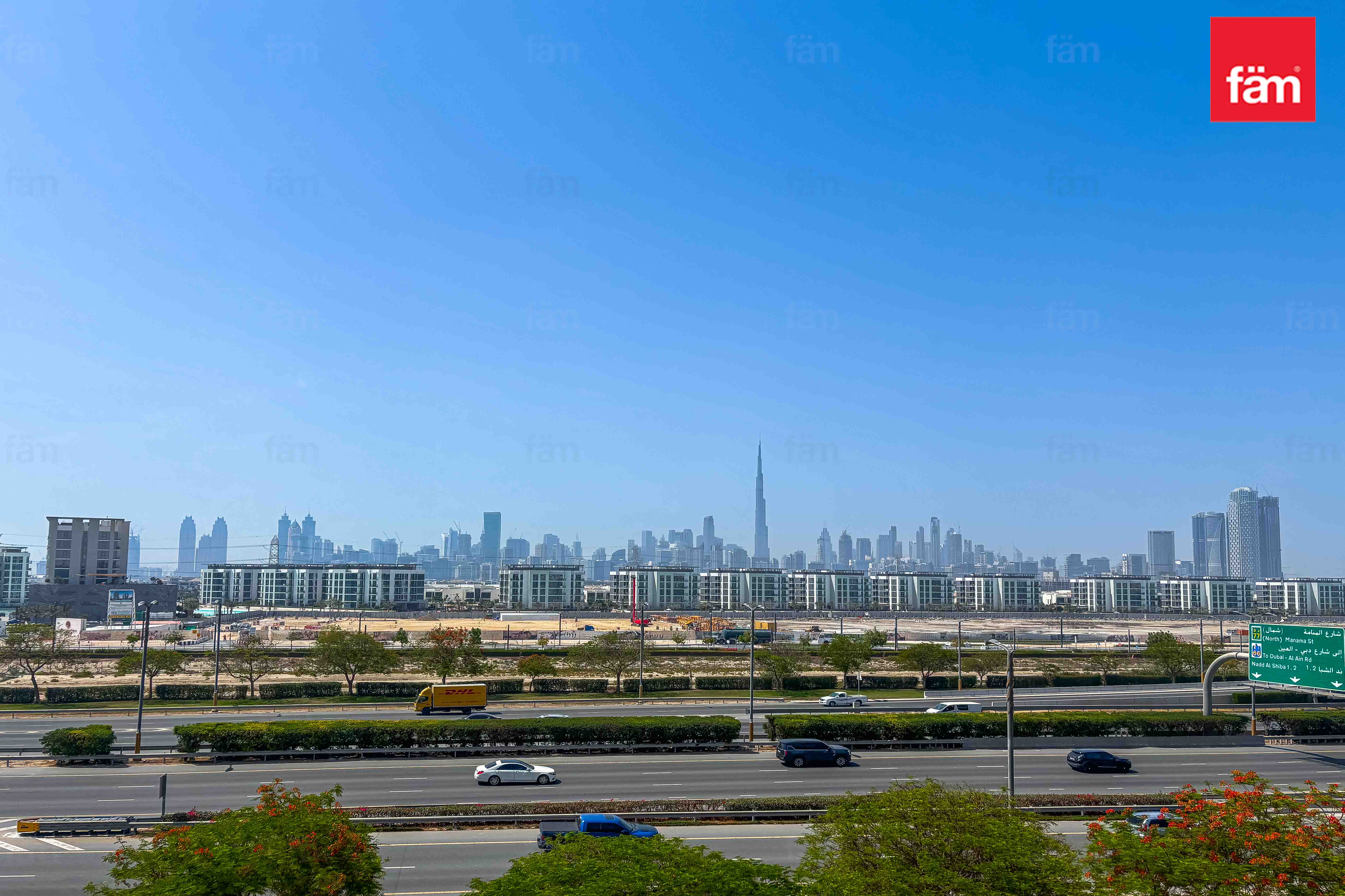 Orginal Price| Vacant | Spcious | Burjview | New
