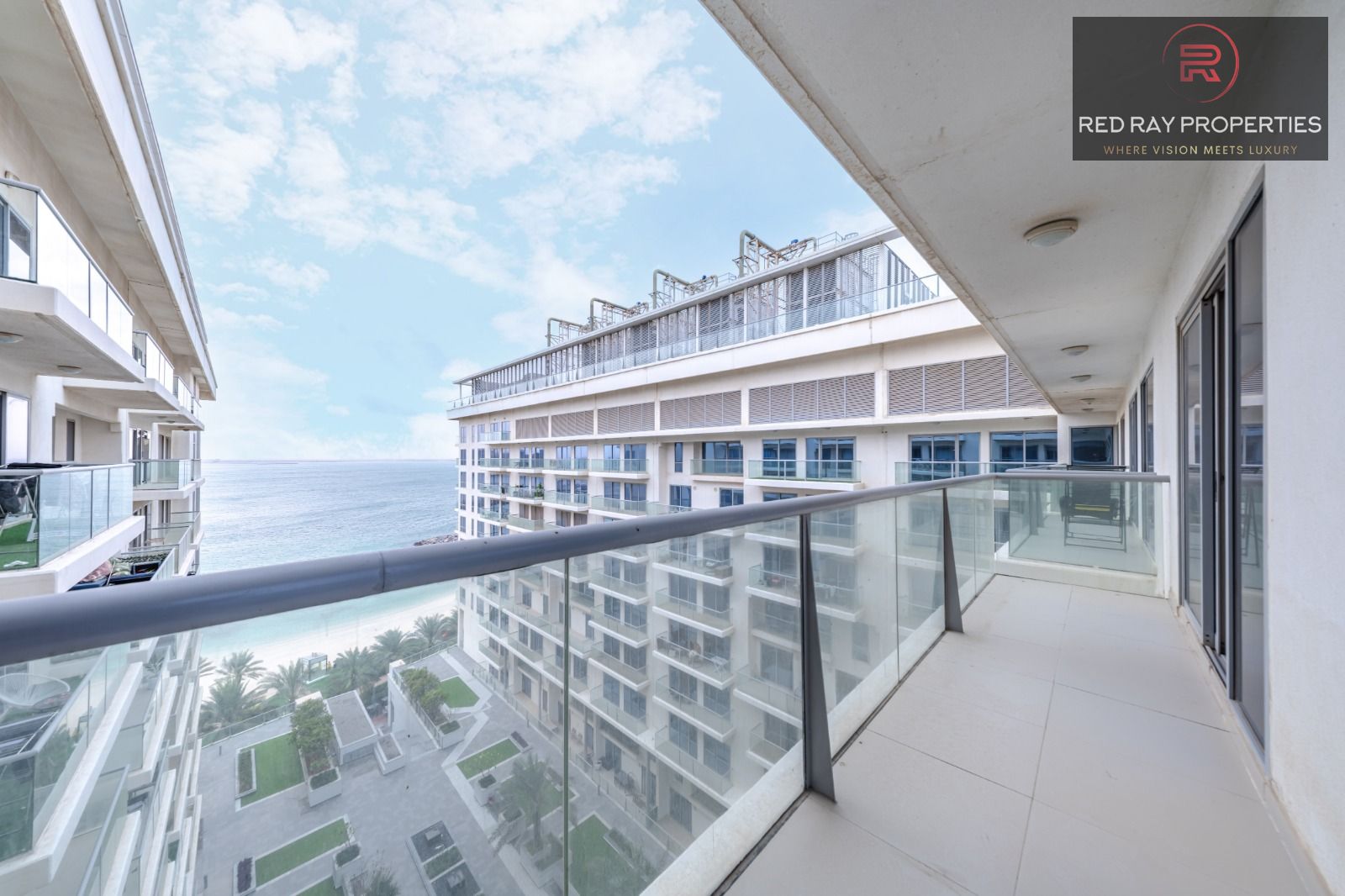 Beach Front 2 Beds Apartment | Well Maintained