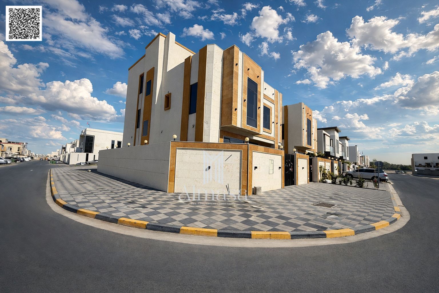For Sale: Luxury Corner Villa – Al Zahya, Ajman