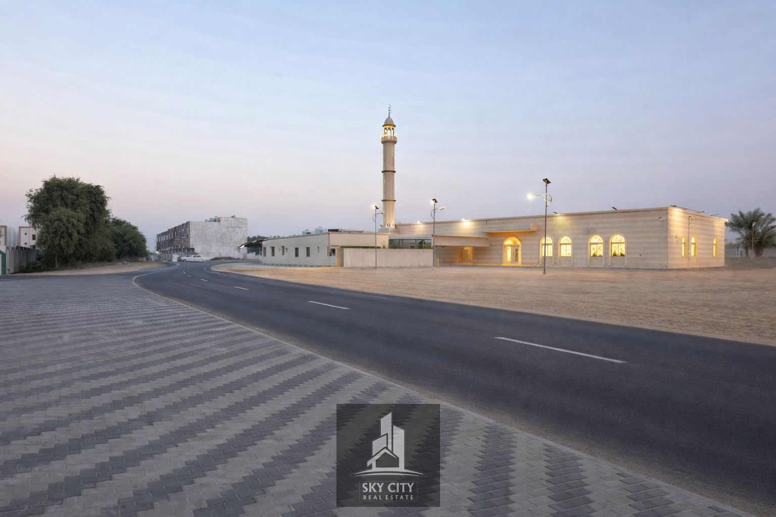 Main Road Villa with Private Pool | Prime Investment Location | Direct Access from Sheikh Mohammed Bin Zayed Road