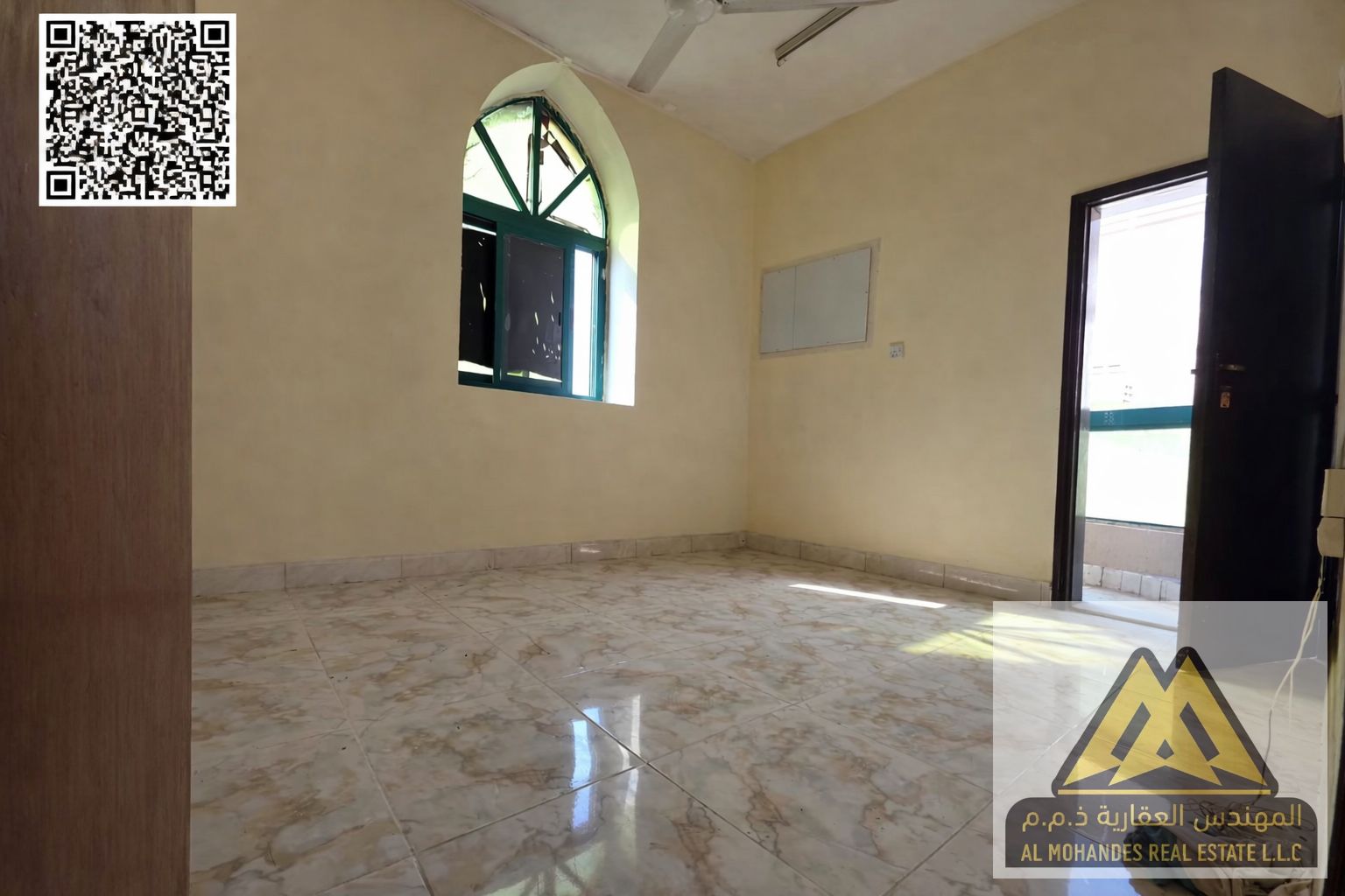 Large and suitable space | No elevator | Flexible payment plans over 6 installments | No air conditioning | Prime location close to all services