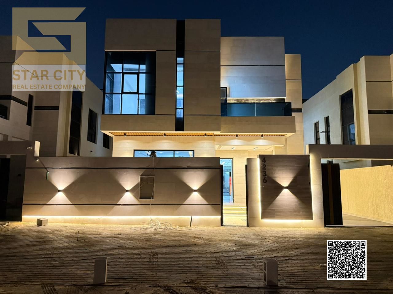 Brand New Super Deluxe Villa for Sale | Al Helio 2 – Ajman