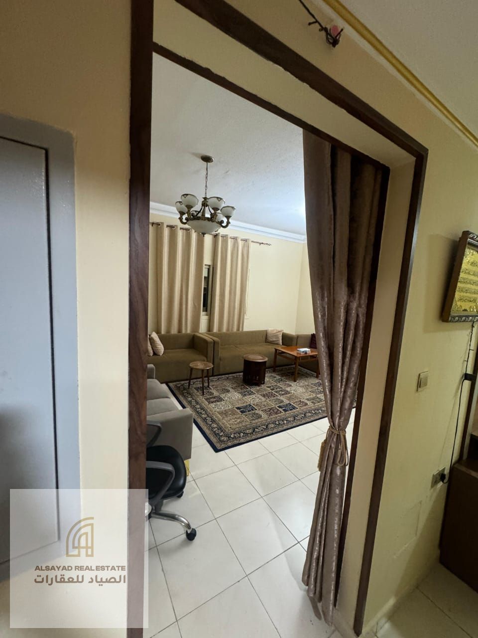 For sale: Two-bedroom apartment with a living room – Prime location in Al Taawun.