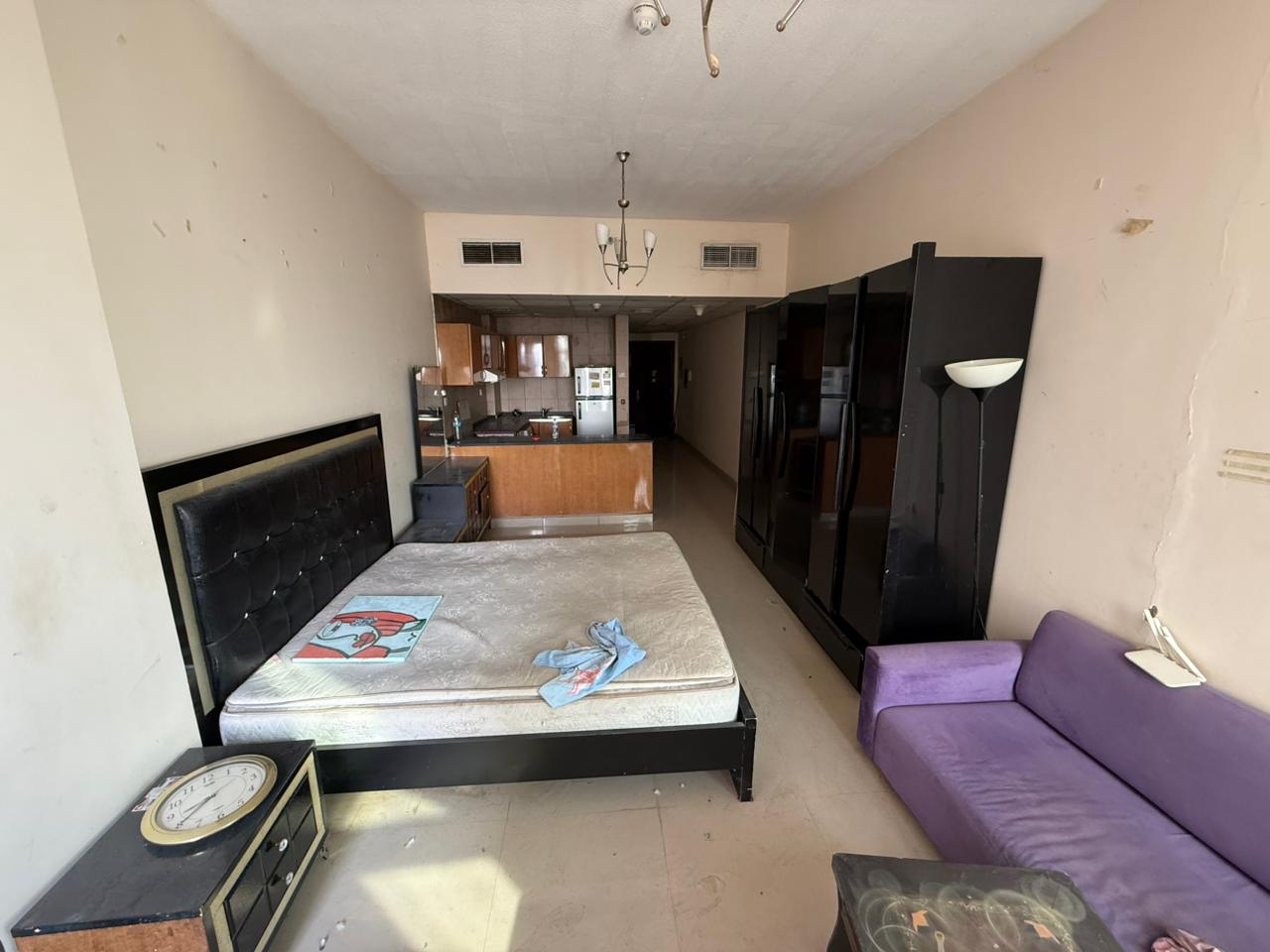 Studio for Annual Rent in Al Nuaimiya Tower C on Kuwait Street with Open View