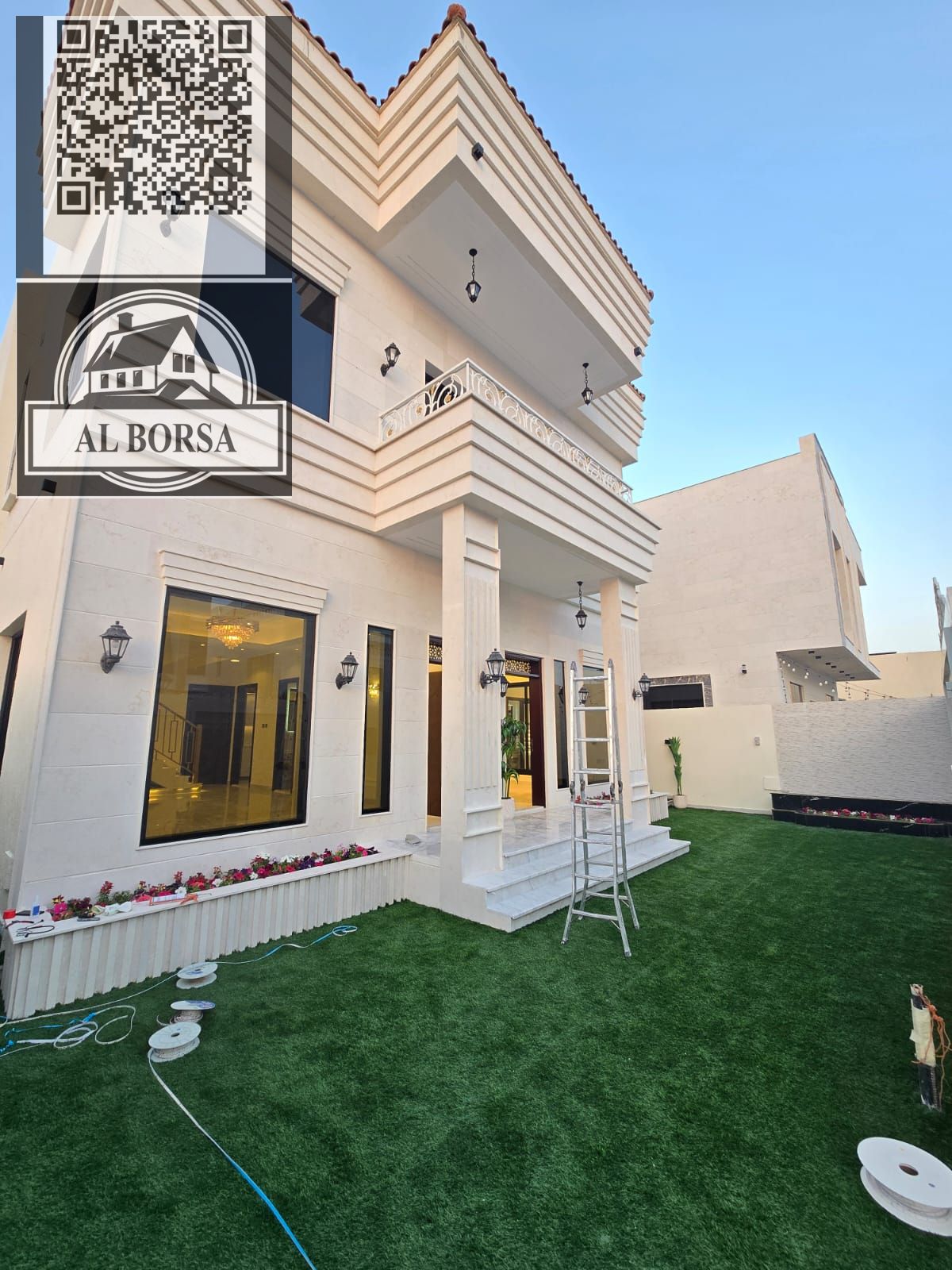 Villa for sale in Al Helio 2 – 4 master bedrooms + majlis + 2 living rooms | Ready for photography | Prime location | AED 1,700,000 negotiable