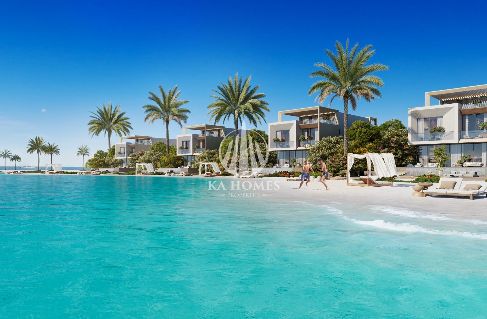 Waterfront residential villa – Sharjah | Freehold | Only 10% down payment