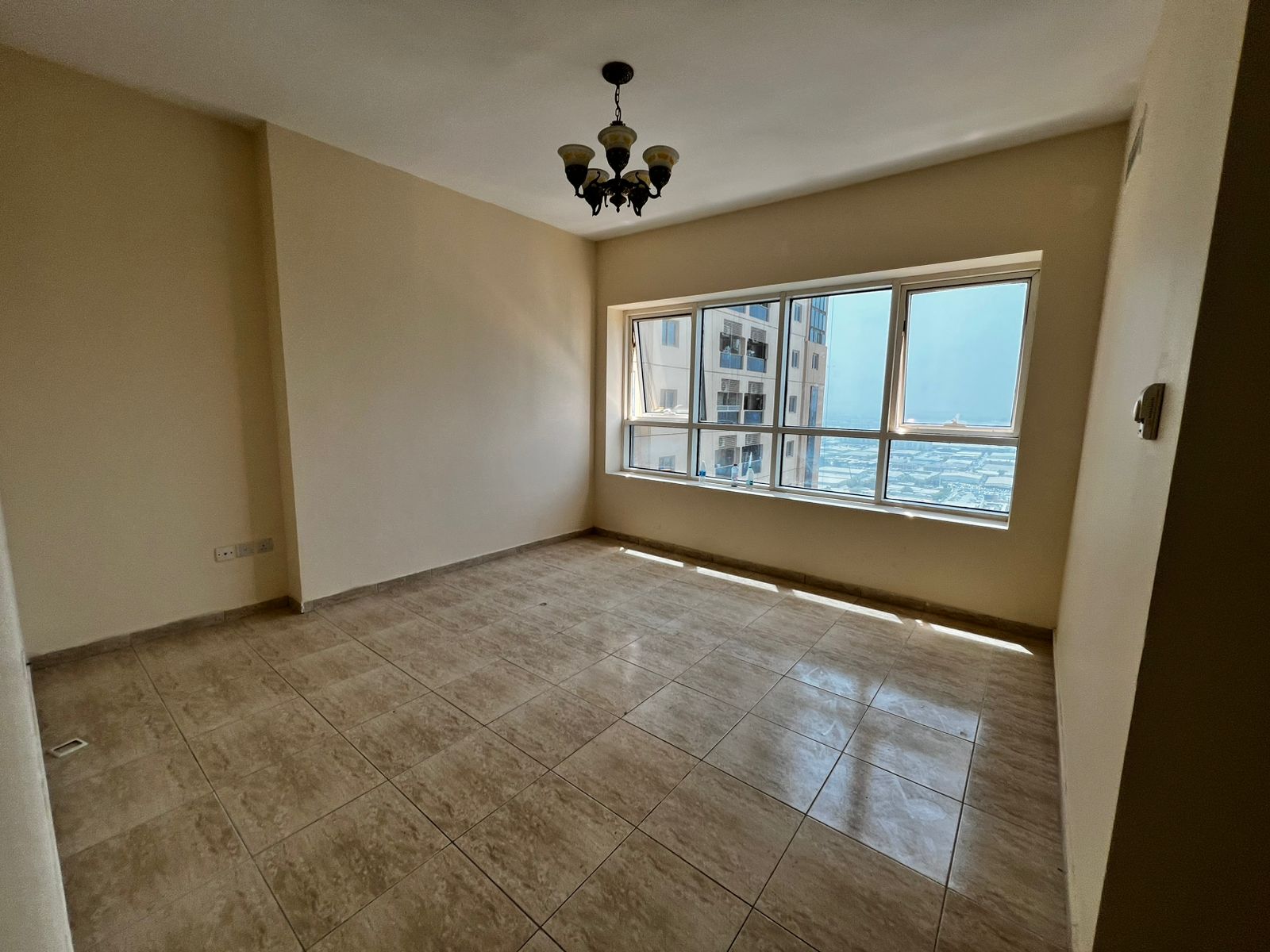 2BR + living with full amenities | Free AC | Free parking | Gym | Pool | Free maintenance | Near Oriana Hospital | Prime location | Direct Dubai exit