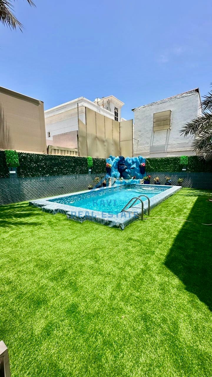 Family Perfection: Spacious 3BHK Villa with Garden & Pool in Al Darari