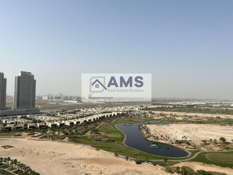Exclusive | Fully Furnished Studio I Golf Course