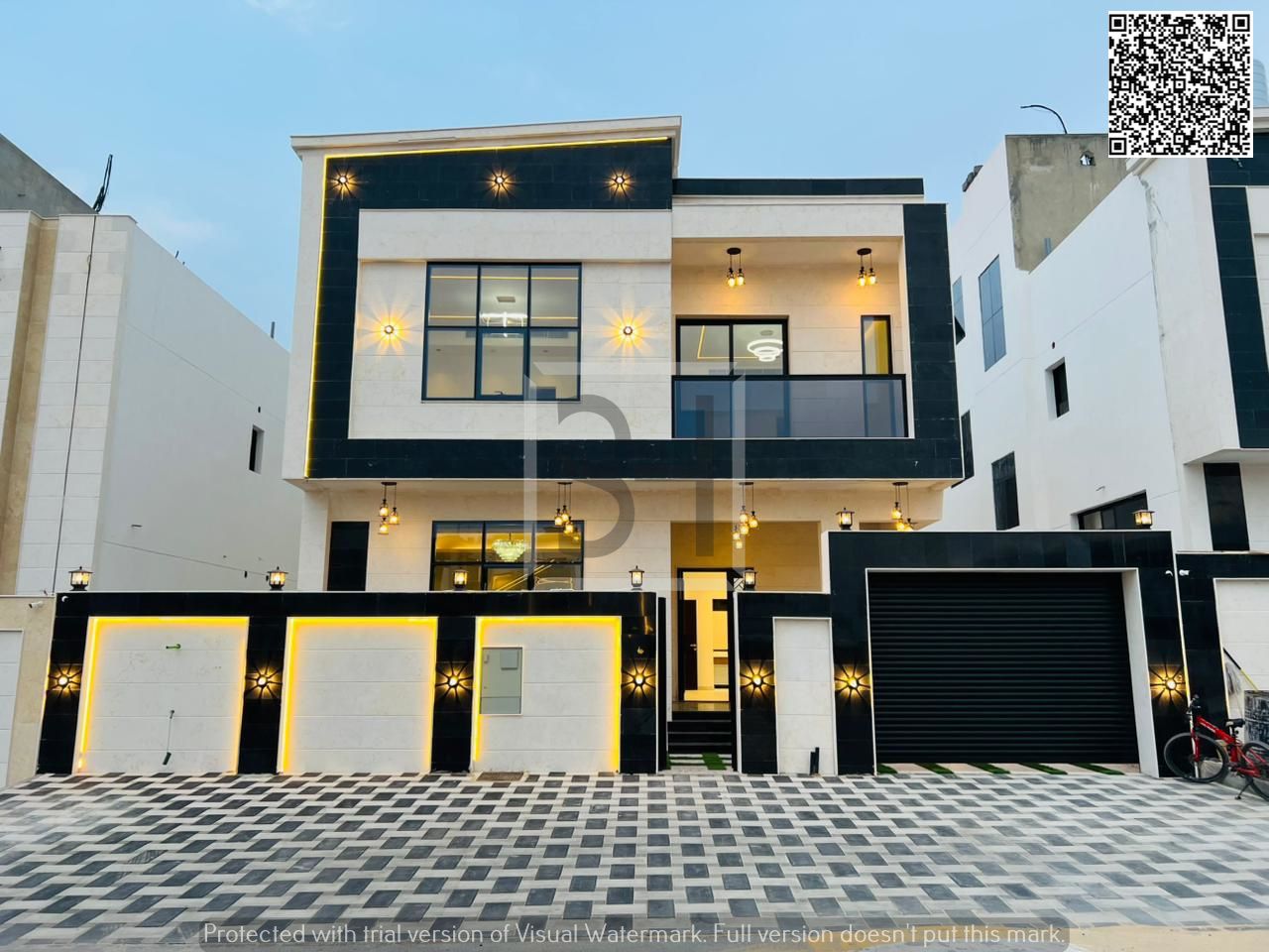 Own your villa, including registration and ownership fees.