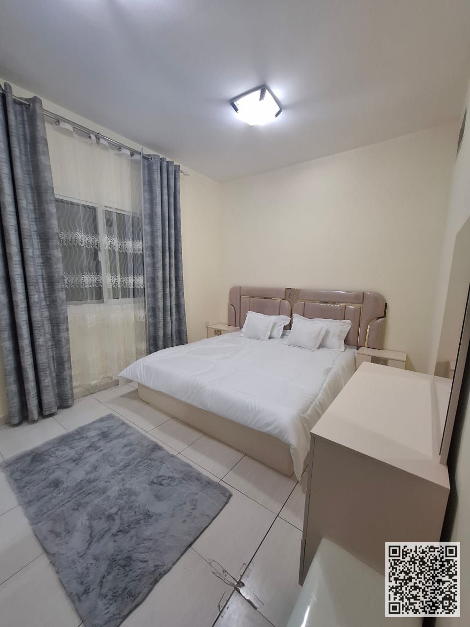 Luxurious 1BHK Apartment for Monthly Rent in Al Rashidiya 3 Fully Furnished – All Bills Included – Prime Location