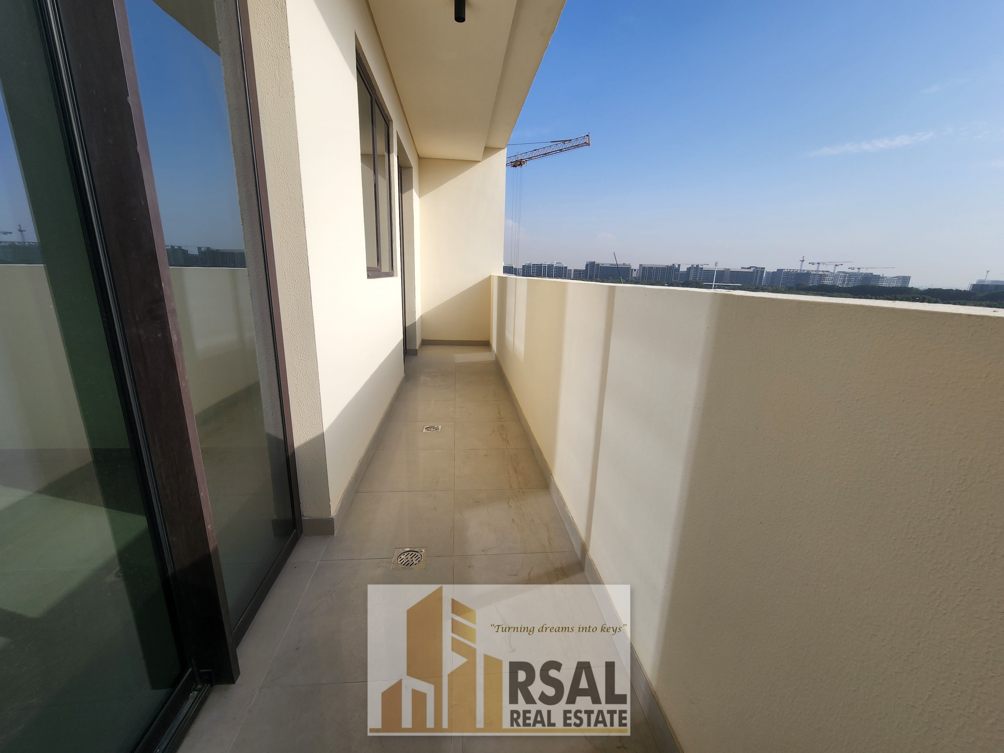 Brand New 1BHK With Blacony And wardroobs in Alzahia Alfalah Area