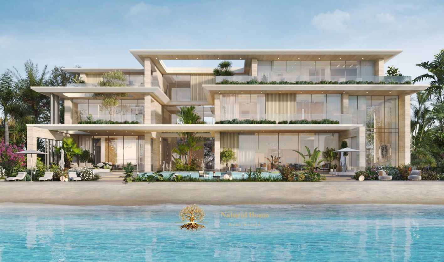 8-Bed Royal Palace | Direct Beachfront | Luxury Island Living