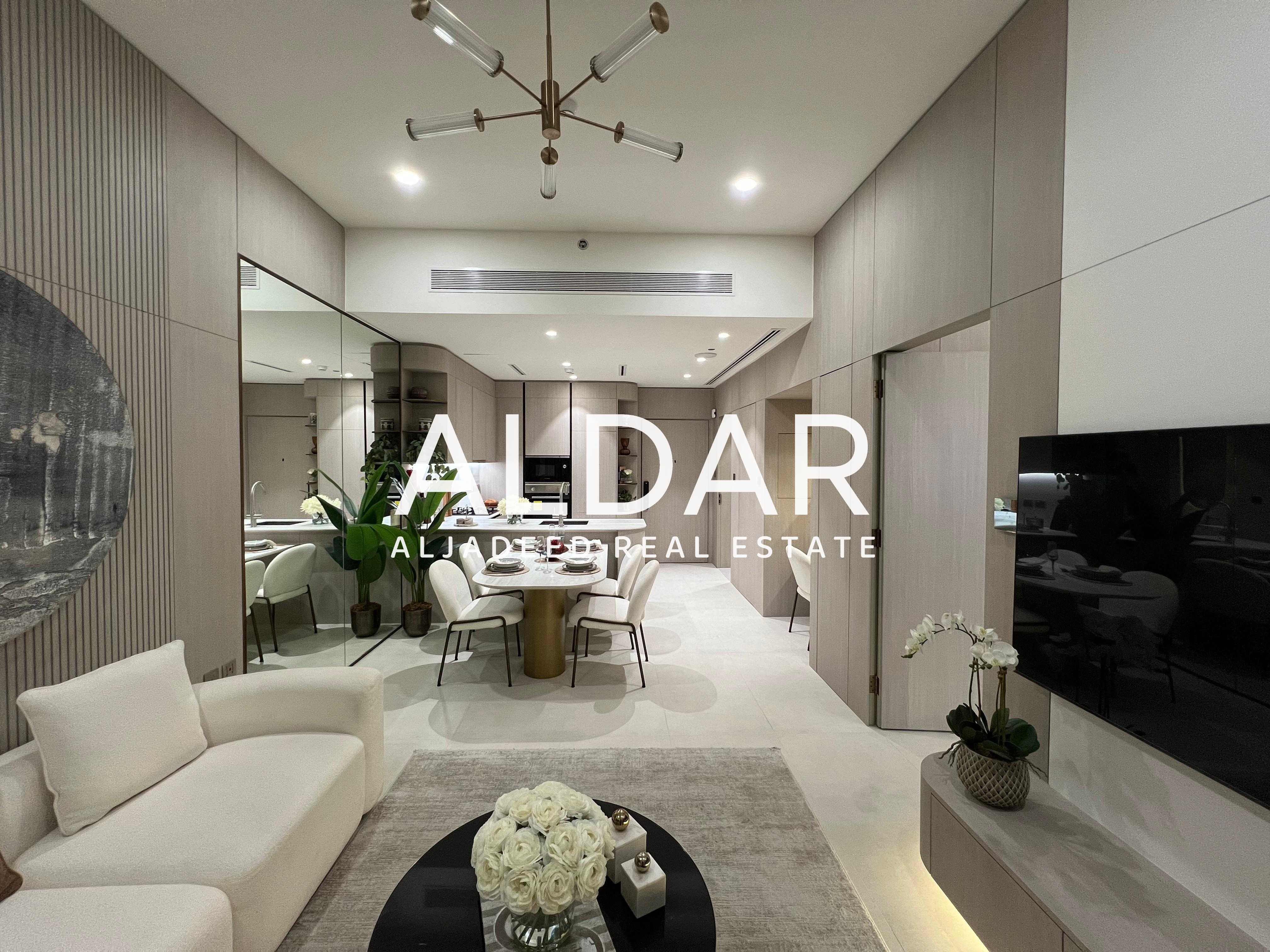 Brand New | Pool View | Furnished | Smart Living