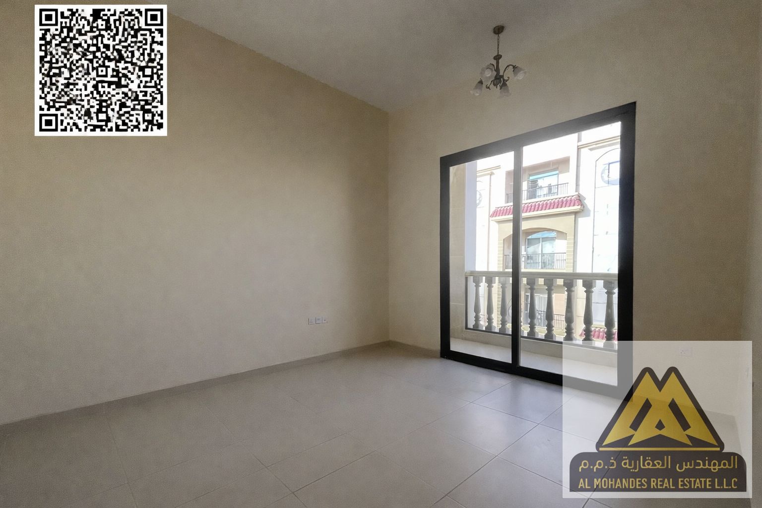 Brand new studio apartment, first occupancy | Spacious | Balcony with open views | Semi-separate kitchen | Easy access to Dubai due to its proximity t